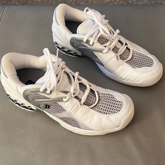 Prince Tennis Sneakers White Size 9.5 new - Picture 1 of 10